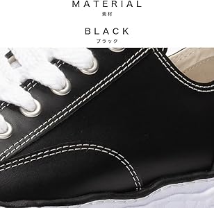 Amazon | [ミハラヤスヒロ] peterson 23 A11FW704 スニーカー メンズ